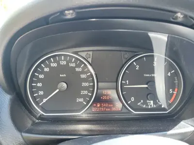 Gebraucht BMW 118 143 PS (105 kW) 2007 Schwarz Kleinwagen