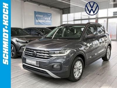 Gebraucht VW T-Cross Life 95 PS (69 kW) 2022 Rauchgrau (grau) SUV