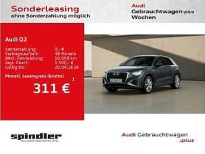 Gebraucht Audi Q2 S-Line 150 PS (110 kW) 2025 Grau (daytonagrau perleffekt) SUV