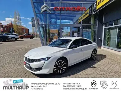 Gebraucht Peugeot 508 GT 224 PS (164 kW) 2022 Weiß Limousine