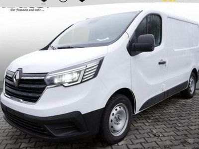 Second-hand Renault Trafic Komfort 110 CP (80 kW) 2024 Alb Monovolum
