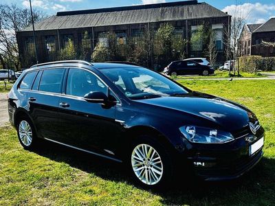 Gebraucht VW Golf VII Cup 105 PS (77 kW) 2014 Schwarz Kombi