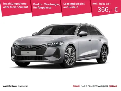 Gebraucht Audi A5 Sport 204 PS (150 kW) 2025 L5 florettsilber metallic Kombi