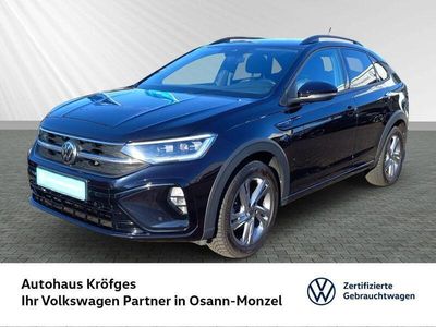 Gebraucht VW Taigo R-line 110 PS (80 kW) 2022 Schwarz SUV