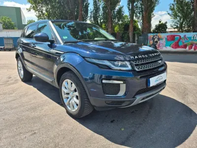 Gebraucht Land Rover Range Rover evoque SE 179 PS (131 kW) 2017 Blau SUV