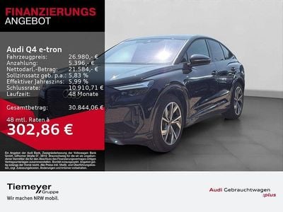 Audi Q4 Sportback e-tron