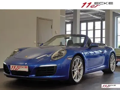 Gebraucht Porsche 991 420 PS (308 kW) 2017 Blau Cabrio