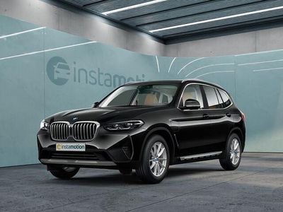 Gebraucht BMW X3 Sport Line 292 PS (214 kW) 2022 Schwarz SUV