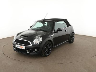 Gebraucht Mini Cooper SD Cabriolet 143 PS (105 kW) 2015 Schwarz Cabrio