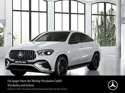 Używany Mercedes GLE53 AMG Premium Plus 457 KM (336 kW) 2025 Biały Coupe