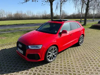 Gebraucht Audi RS Q3 Ambiente 340 PS (250 kW) 2016 Rot SUV
