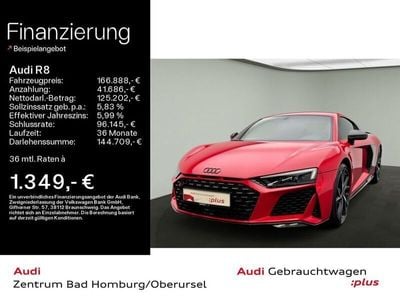 Audi R8 Coupé