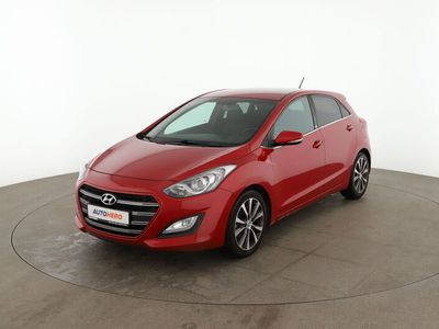 gebraucht Hyundai i30 1.6 CRDi Passion blue, Diesel, 10.620 €