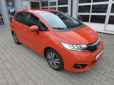 Gebraucht Honda Jazz Elegance 102 PS (75 kW) 2018 Sunset orange ii Kleinwagen