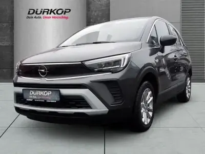 Brugt Opel Crossland X Elegance 110 HK (80 kW) 2022 Grå SUV