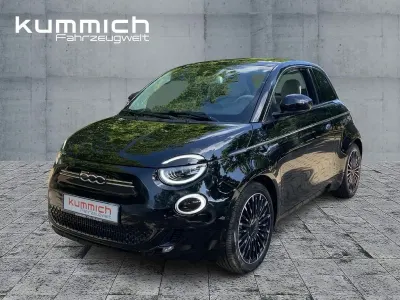 Gebraucht Fiat 500e La Prima 86 kW (118 PS) 2022 Schwarz Limousine