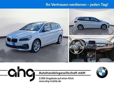 Usata BMW 218 Sport Line 150 CV (110 kW) 2021 Bianco Monovolume