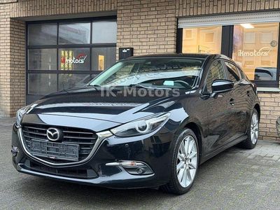 Gebraucht Mazda 3 Exclusive 165 PS (121 kW) 2018 Schwarz Limousine