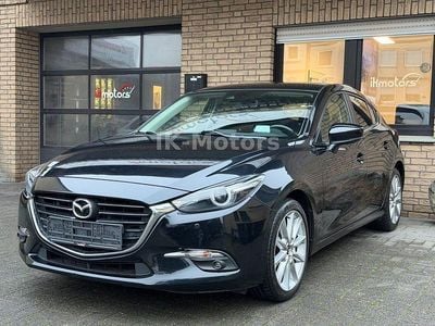 Schwarz Gebraucht 2018 Mazda 3 Exclusive Limousine | 15.490 € (Etwas zu teuer)