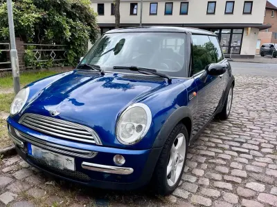 Gebraucht Mini Cooper 116 PS (85 kW) 2003 Blau Kleinwagen
