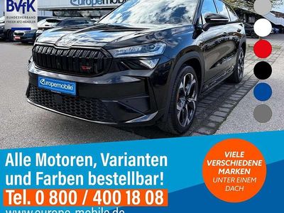 Neu Skoda Kodiaq RS 265 PS (194 kW) 2025 Wählbar SUV