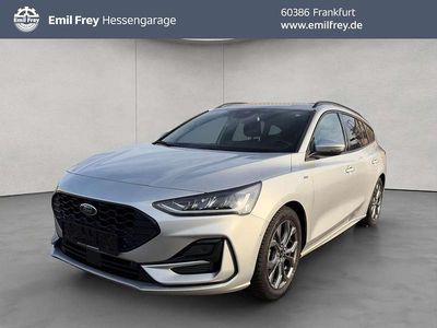 Gebraucht Ford Focus ST-Line X 155 PS (114 kW) 2024 Moondust silber metallic Kombi