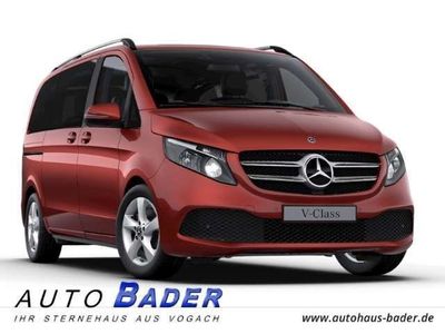 gebraucht Mercedes V220 d 4Matic Kompakt Edition 7-Sitzer Standhzg