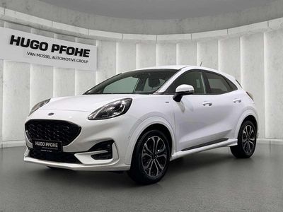 Second-hand Ford Puma ST-Line 125 CP (91 kW) 2024 Alb SUV