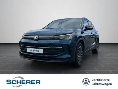 Gebraucht VW Tiguan Goal 150 PS (110 kW) 2025 Nightshade blue metallic (metallic) SUV