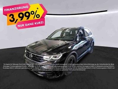 Gebraucht VW Tiguan R-line 150 PS (110 kW) 2022 Deep black perleffekt SUV