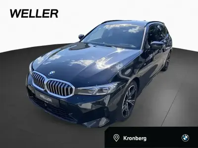 Gebraucht BMW 330 M Sport 286 PS (210 kW) 2024 Black sapphire (schwarz) Kombi