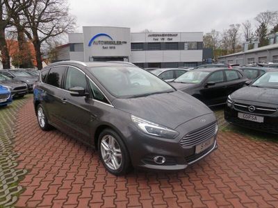 gebraucht Ford S-MAX S-MaxTitanium-Automatik+ACC+PANO