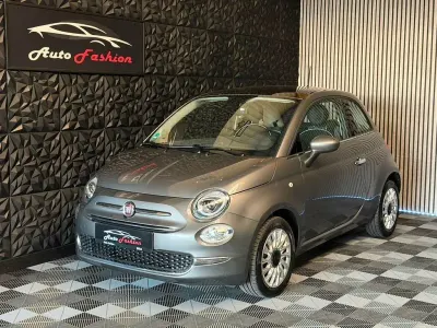 Gebraucht Fiat 500 Lounge 69 PS (50 kW) 2017 Grau Kleinwagen