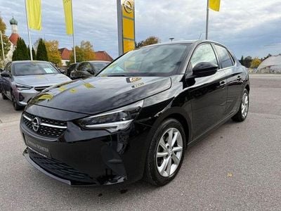 Schwarz Gebraucht 2022 Opel Corsa Elegance Kleinwagen | 15.490 € (Fairer Preis)
