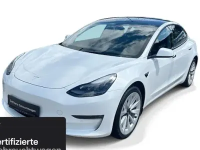 Gebraucht Tesla Model 3 Long Range RWD 208 kW (283 PS) 2022 Weiß Limousine