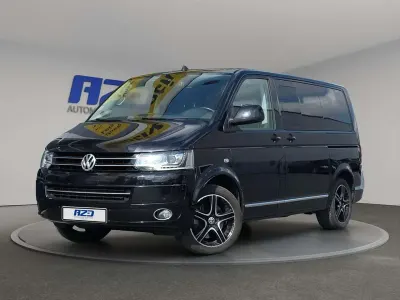 Gebraucht VW Multivan 179 PS (131 kW) 2015 Deep black perleffekt Van / Kleinbus