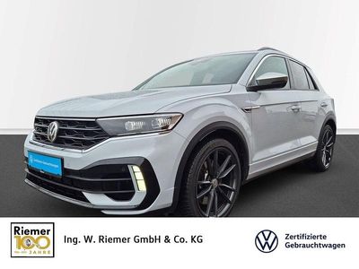 Gebraucht VW T-Roc R 301 PS (221 kW) 2020 White silver metallic SUV