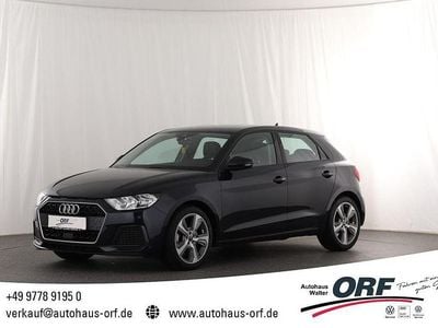 Gebraucht Audi A1 Sportback Advanced 150 PS (110 kW) 2021 Firmamentblau metallic Kleinwagen