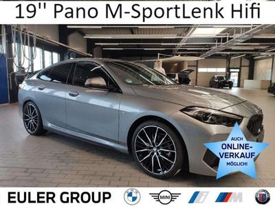 gebraucht BMW 218 Gran Coupe i Sportpaket El. Panodach Panorama Navi digitales Cockpit Soundsystem LED ACC Mehrzonenklima