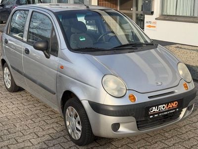 Gebraucht Chevrolet Matiz 52 PS (38 kW) 2001 Silber Kleinwagen