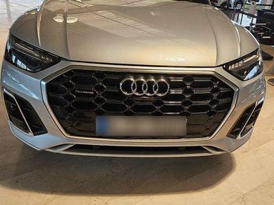 Gebraucht Audi Q5 S-Line 204 PS (150 kW) 2021 Silber SUV