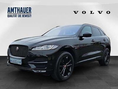 Gebraucht Jaguar F-Pace Portfolio 300 PS (220 kW) 2016 Schwarz SUV