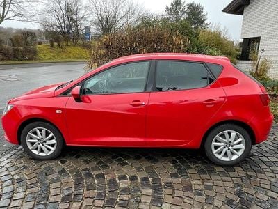 Gebraucht Seat Ibiza 70 PS (51 kW) 2015 Rot Kleinwagen