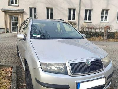 Gebraucht Skoda Fabia Cool Edition 64 PS (47 kW) 2006 Silber Kombi