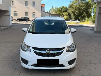 Gebraucht Opel Karl Edition 75 PS (55 kW) 2016 Weiß Kleinwagen