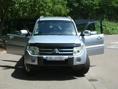Gebraucht Mitsubishi Pajero 170 PS (125 kW) 2007 Silber SUV