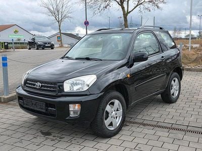 Gebraucht Toyota RAV4 150 PS (110 kW) 2002 Schwarz SUV