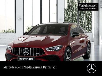 Manufaktur patagonienrot Gebraucht 2025 Mercedes CLA35 AMG AMG Kombi | 52.990 € (Teuer)