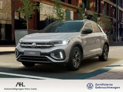 Gebraucht VW T-Roc Cabriolet R-line 150 PS (110 kW) 2025 Schwarz SUV