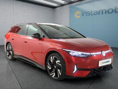 Rot Gebraucht 2025 VW ID.7 Kombi | 51.980 € (Guter Preis)